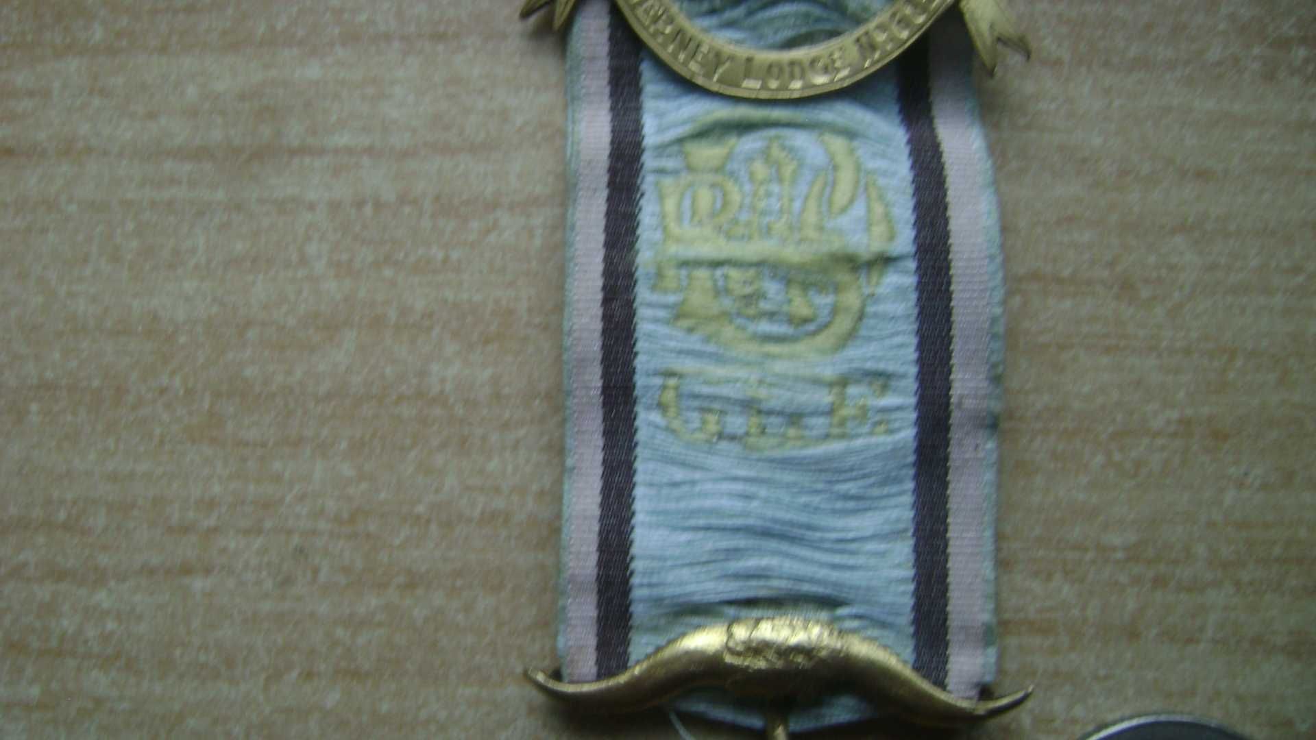 Starocie z PRL - Militaria = Medal Masoński Oryginalny do rozpoznania