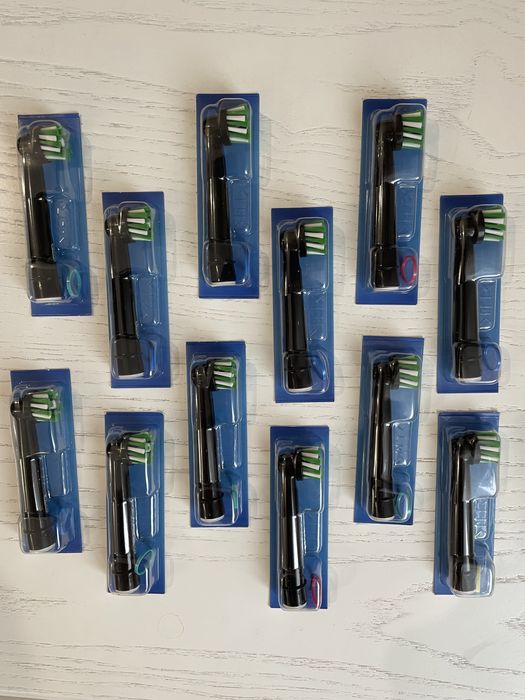 Оригінальні насадки з Німеччини Cross Action White Oral-B Braun