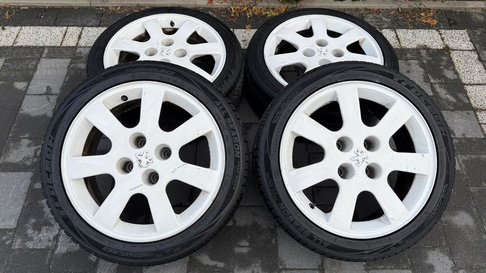 Koła 205/45 r16 Peugeot Citroen 4x108 ET12 alufelgi 7J Speedline Hoggar