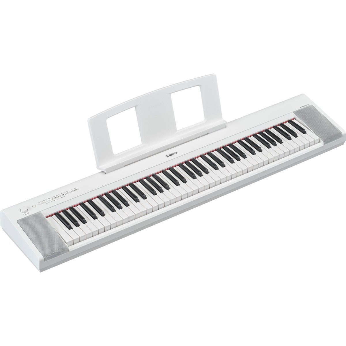 YAMAHA NP35WH Piaggero Pianino Cyfrowe do nauki