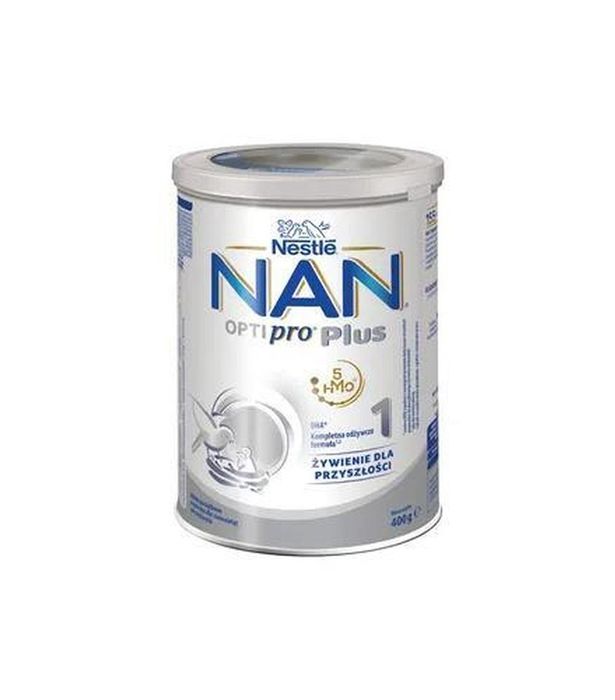 Nan opti pro nr1 cztery opakowania 800g
