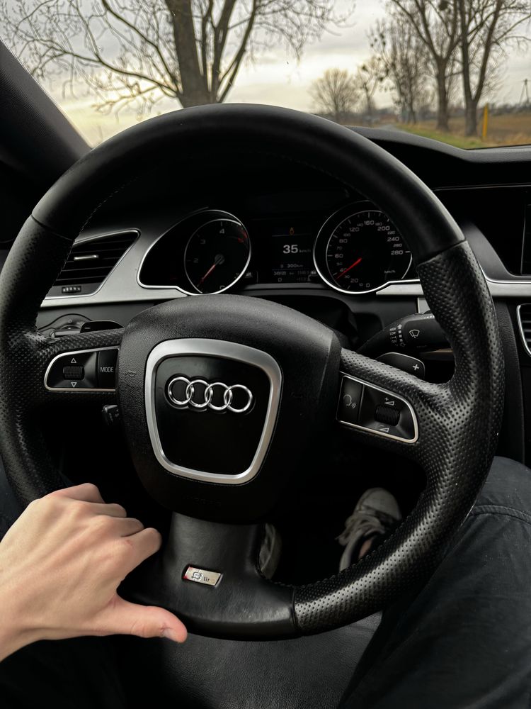 Audi A5/S5 2009 2.7tdi v6 350KM cupe/automat