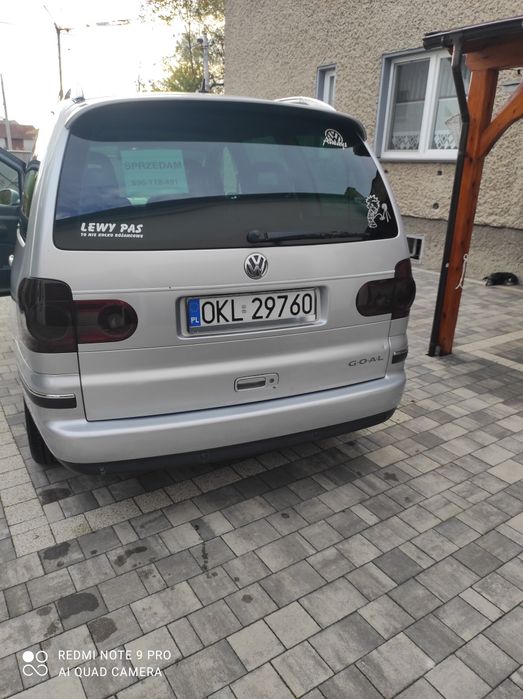 VW Sharan 1.9tdi 7 osobowy