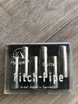 Pyramid Pitch pipe guitar afinador 440 hz