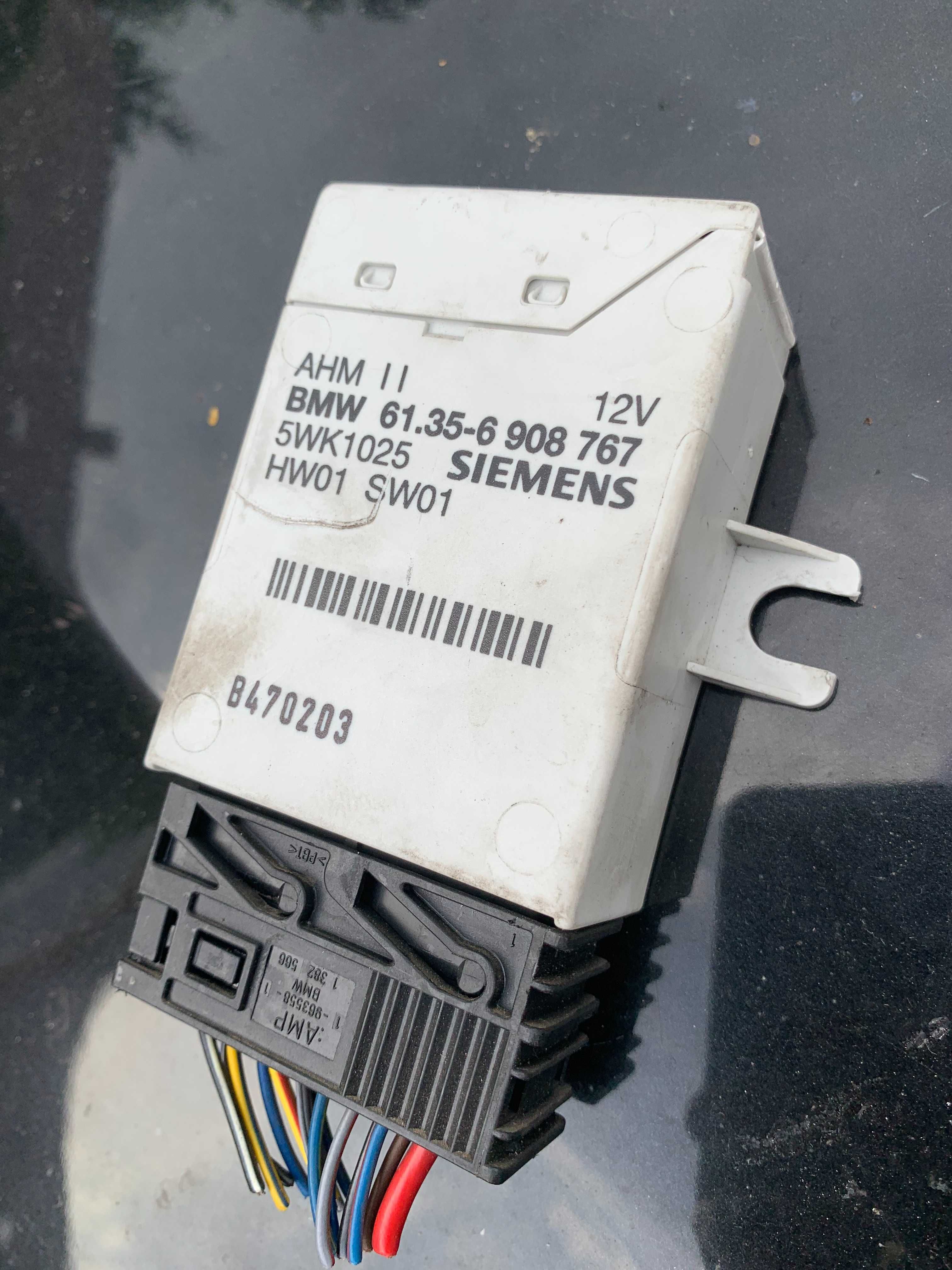 Bmw 5 e39 3 e46 x5 e53 x3 e83 moduł haka 6.908.767 + kostka