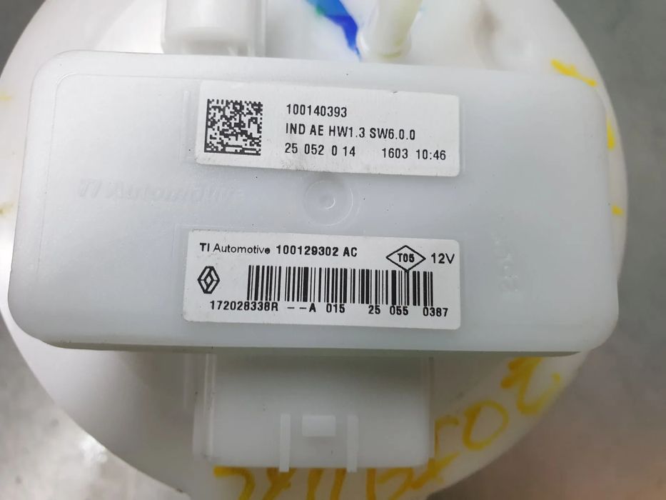 Bomba de combustível RENAULT Symbioz