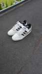 Buty adidas forum low biało-czarne