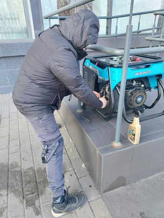 Якщо не заводиться генератор приїдемо зробимо зробимо одразу