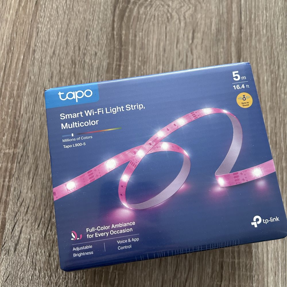 TP-Link Taśma LED Smart Wi-Fi, Tapo L900-5 5m (TAPOL9005)