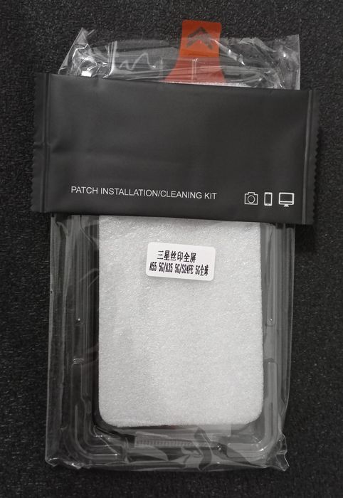 Захисне скло: Samsung A35 5G, A55 5G, S24FE, A32 5G.