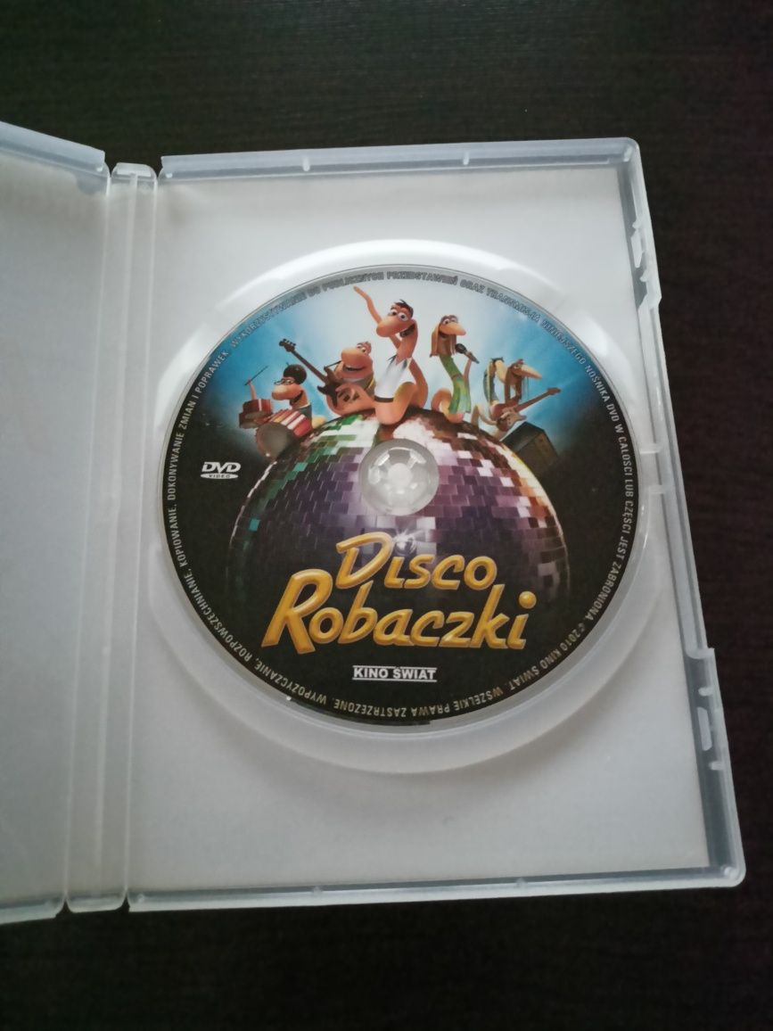 Disco robaczki - Bajka DVD