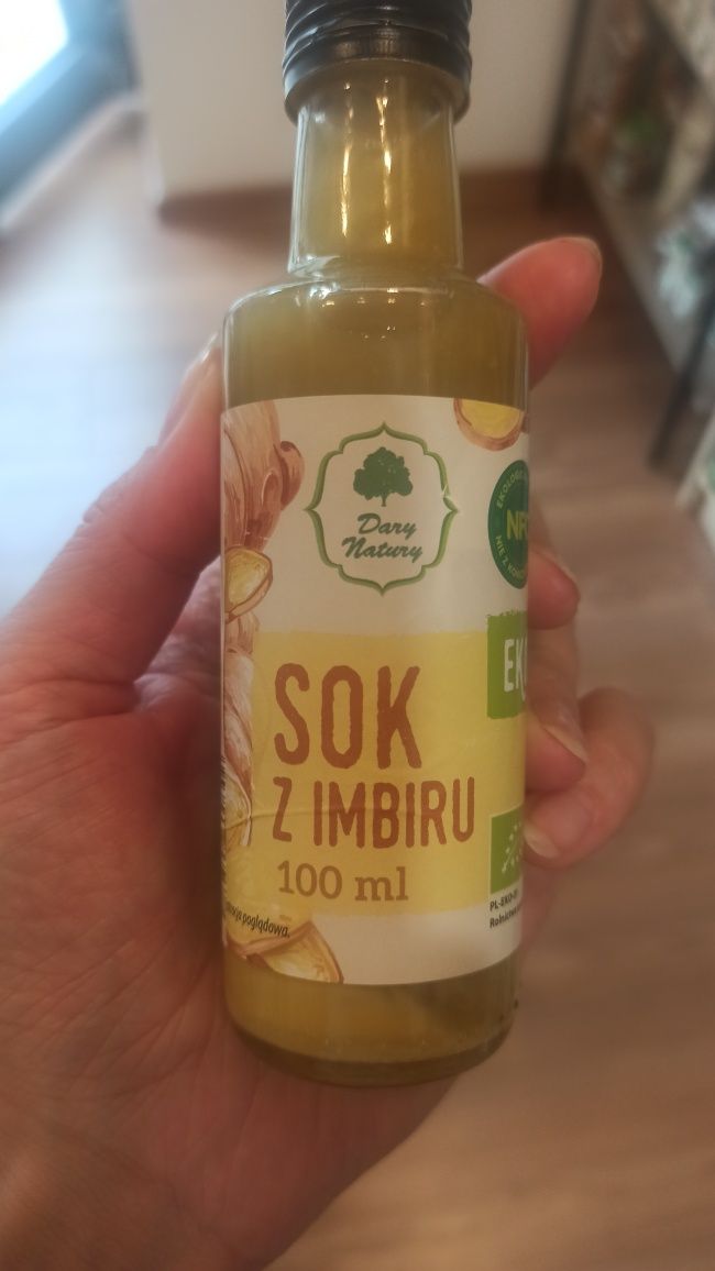 Sok z imbiru - 100 ml