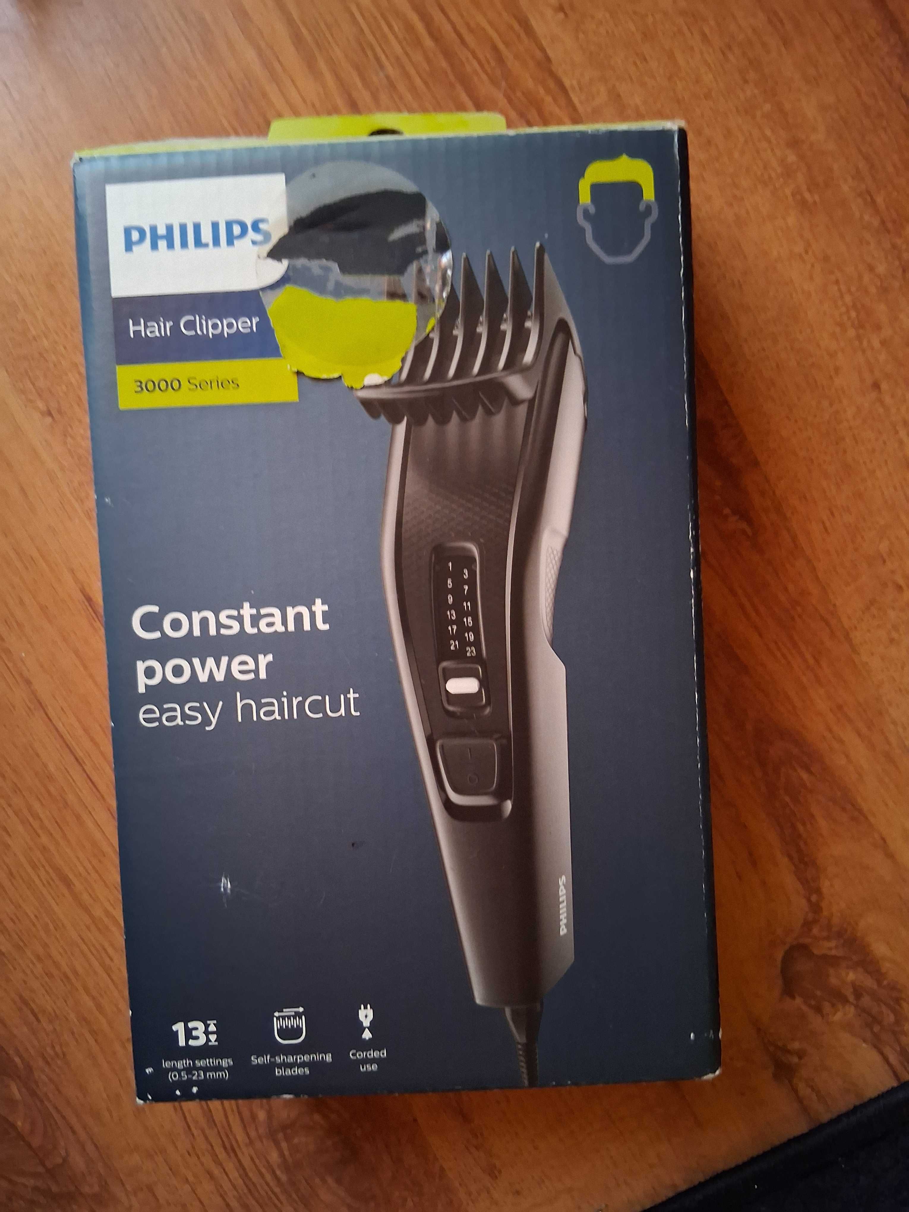 maszynka do włosów philips