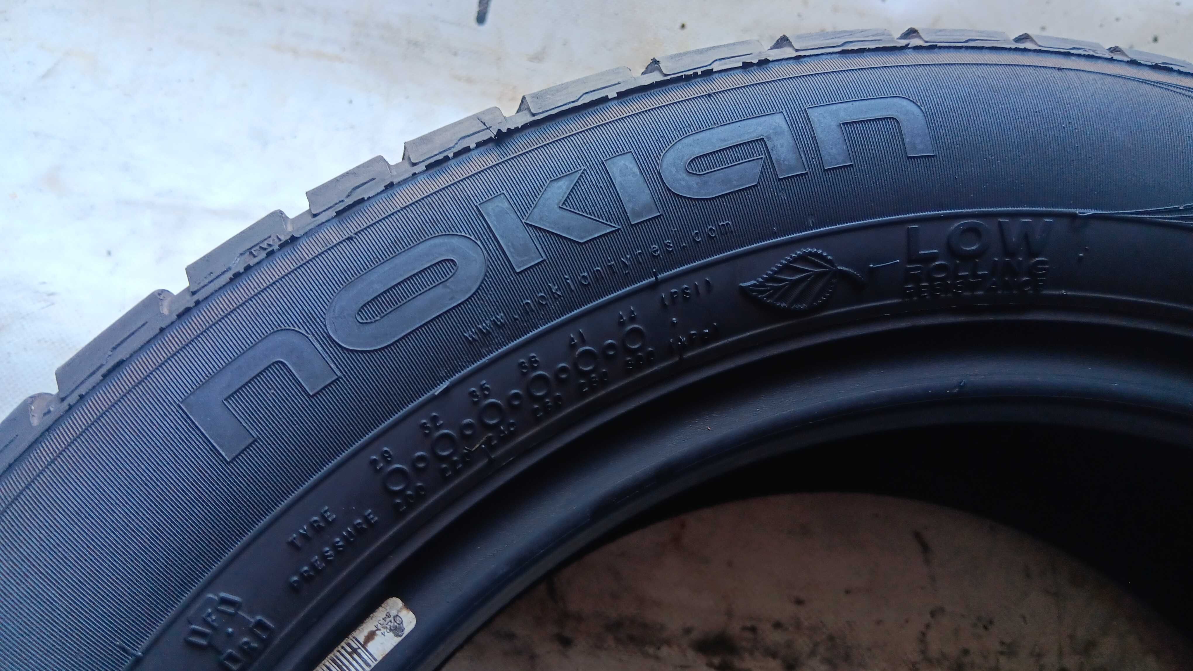 195/55/15 Nokian line