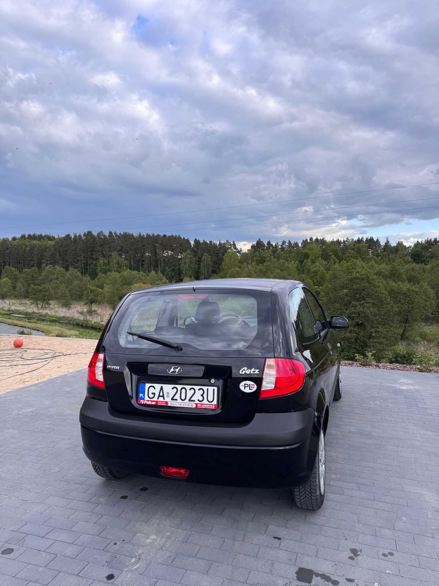 Hyundai Getz 1.1B 2007 nowe OC nowy przegląd doinwestowany stan bdb