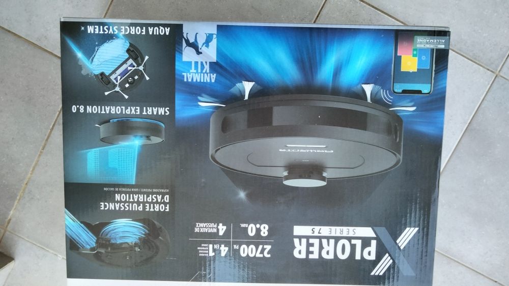 Aspirador robot Rowenta serie 75 pet