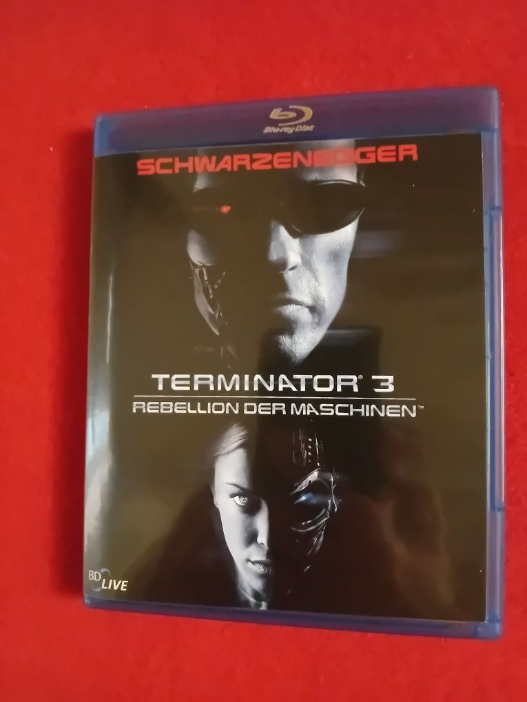 Terminator 3 Bunt maszyn [Blu-Ray]