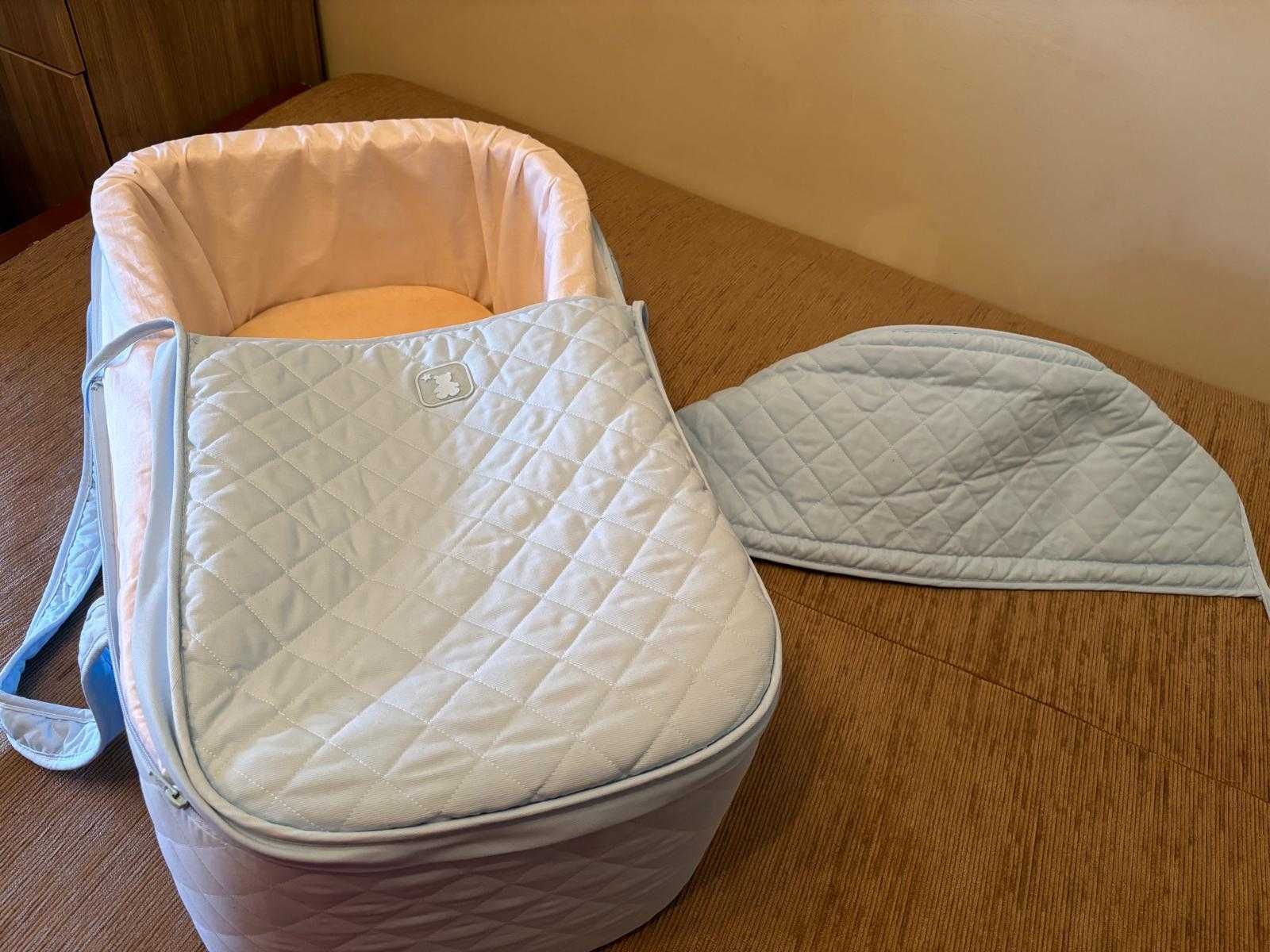 Alcofa Bébé Azul