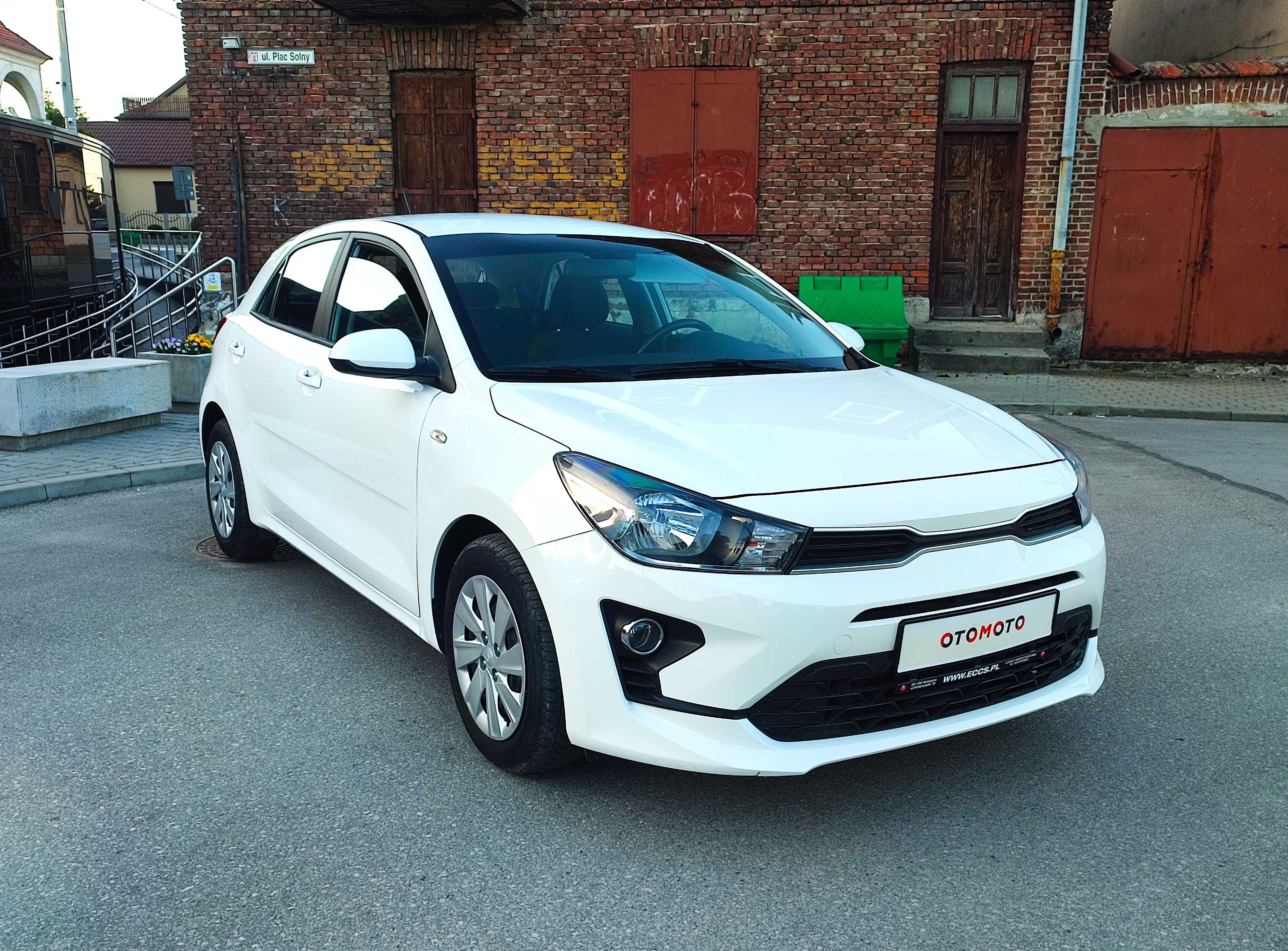 KIA RIO 1.2 84KM Salon Polska 58tys km Serwis FV 23% Bogata wersja