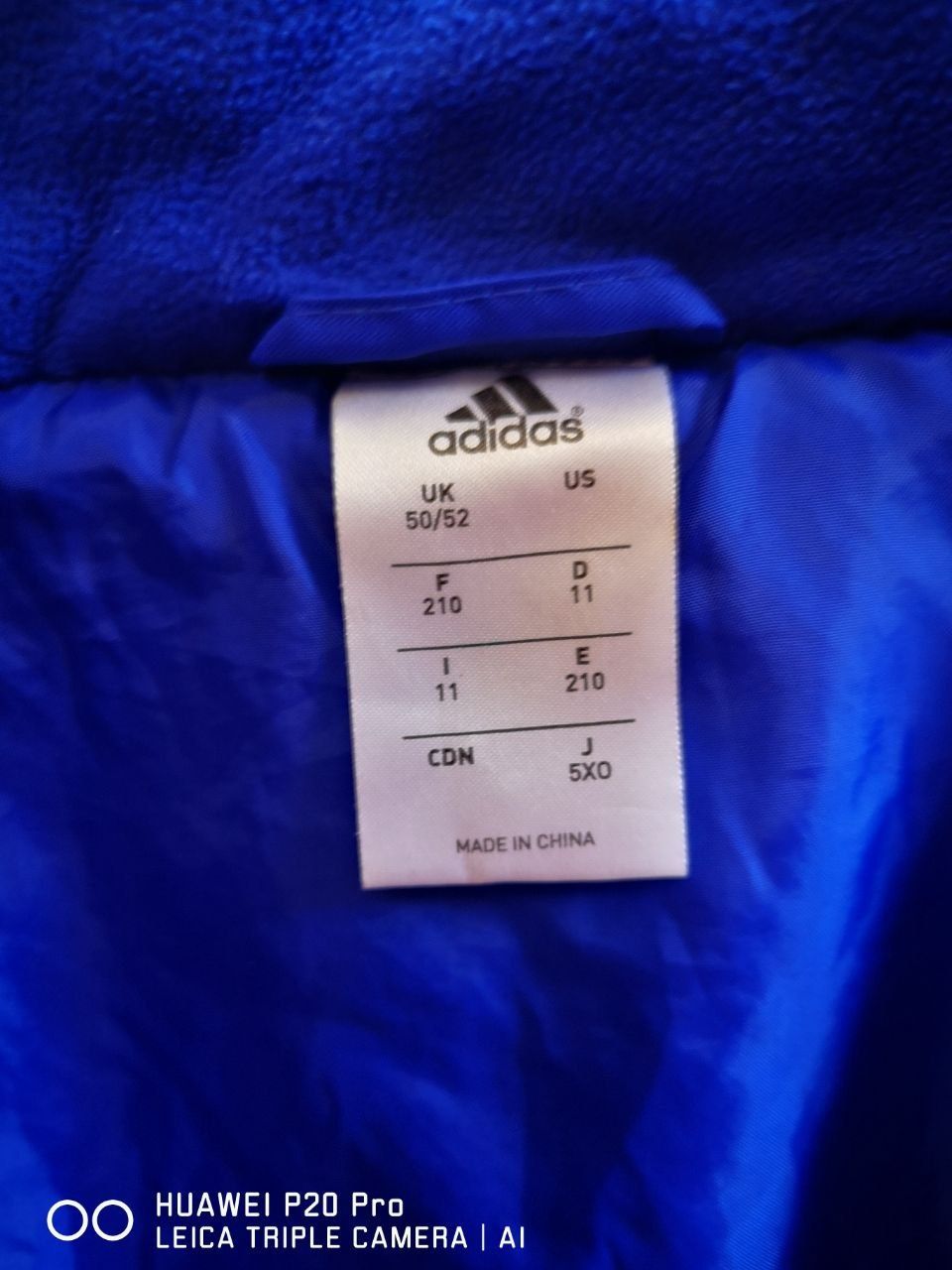 Куртка на зиму "Adidas" original р. XXL