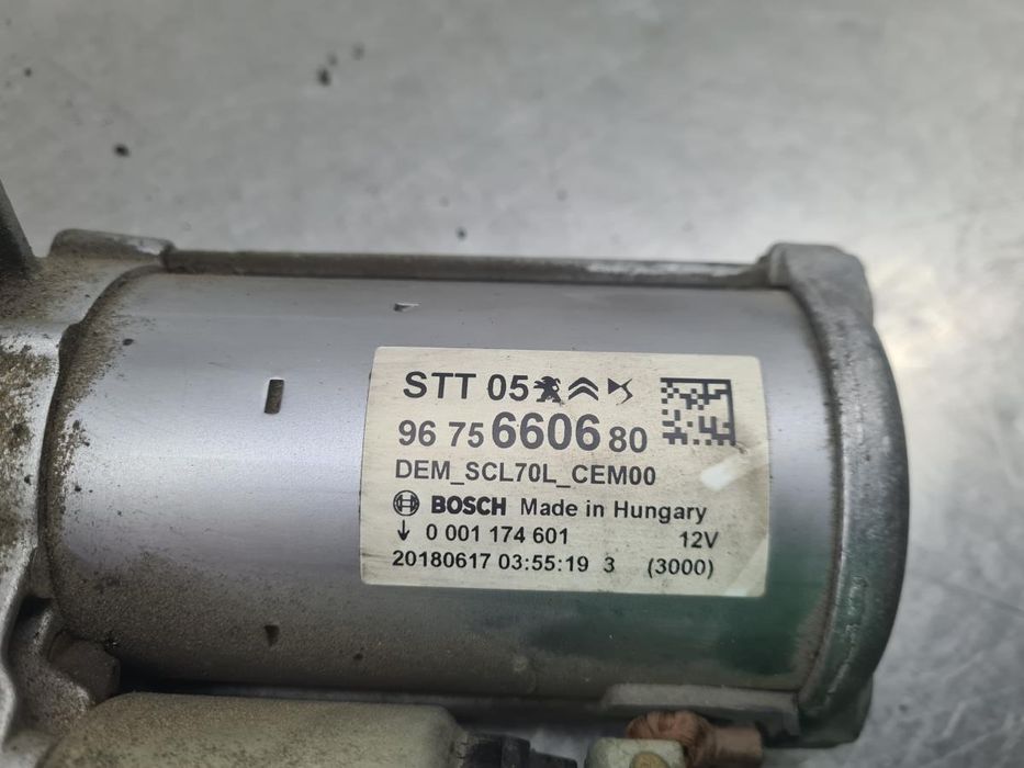 Motor de arranque CITROËN C3 III (SX)