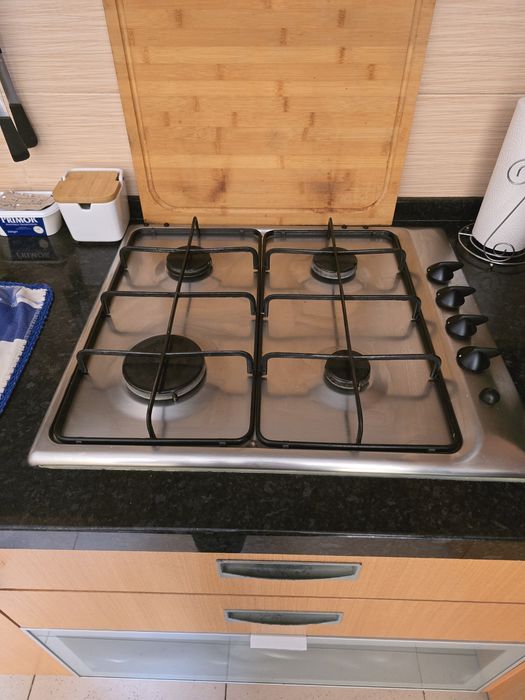 Placa a gas natural Zanussi