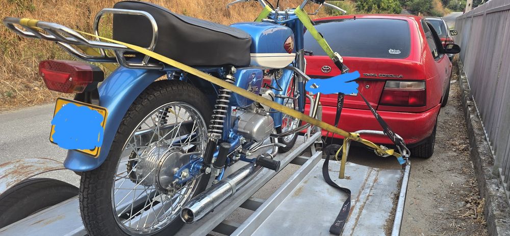 Zundapp Turbina 4 velocidades