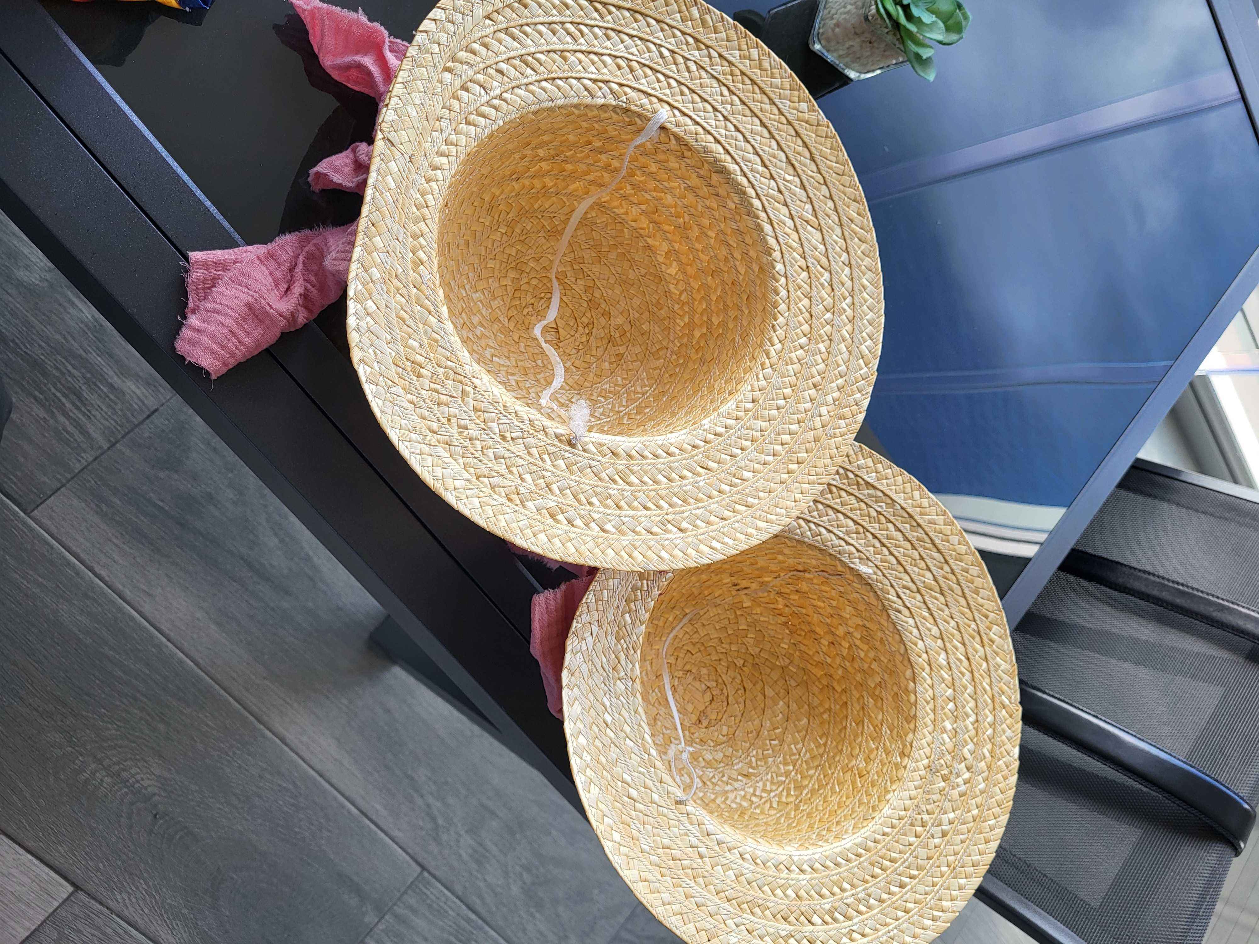 Chapéu de Palha para crianças com laços