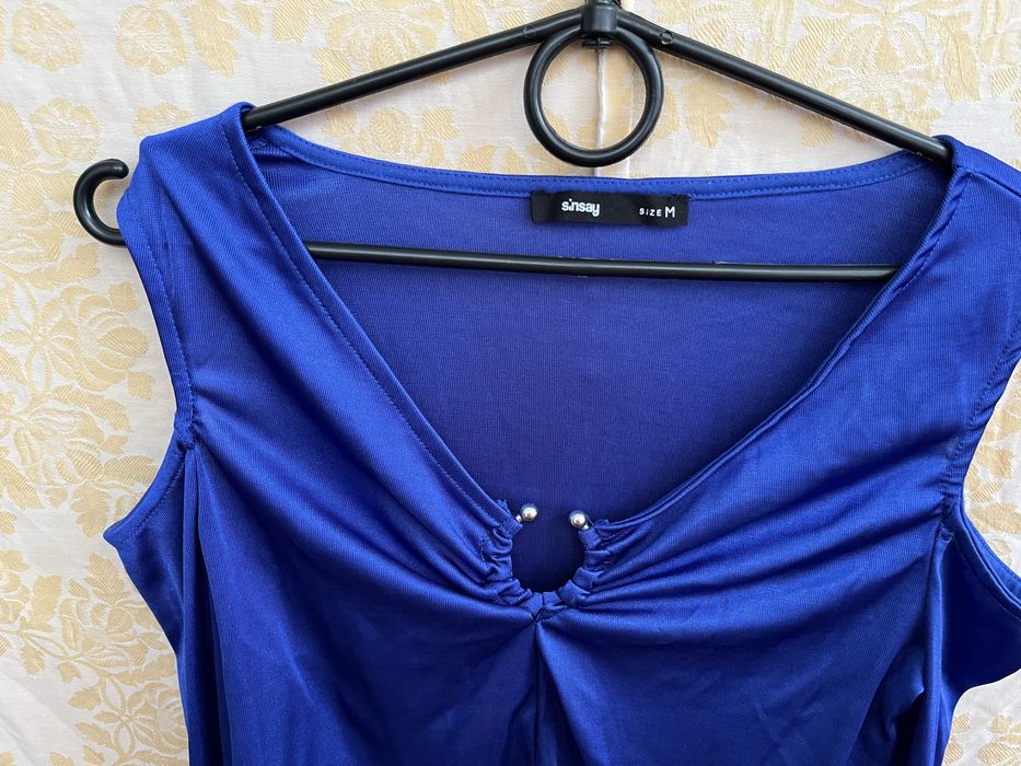 Синій новий топік р. M