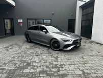 Mercedes-Benz CLA Pakiet AMG, PPF, Czarny dach, Pakiet Night