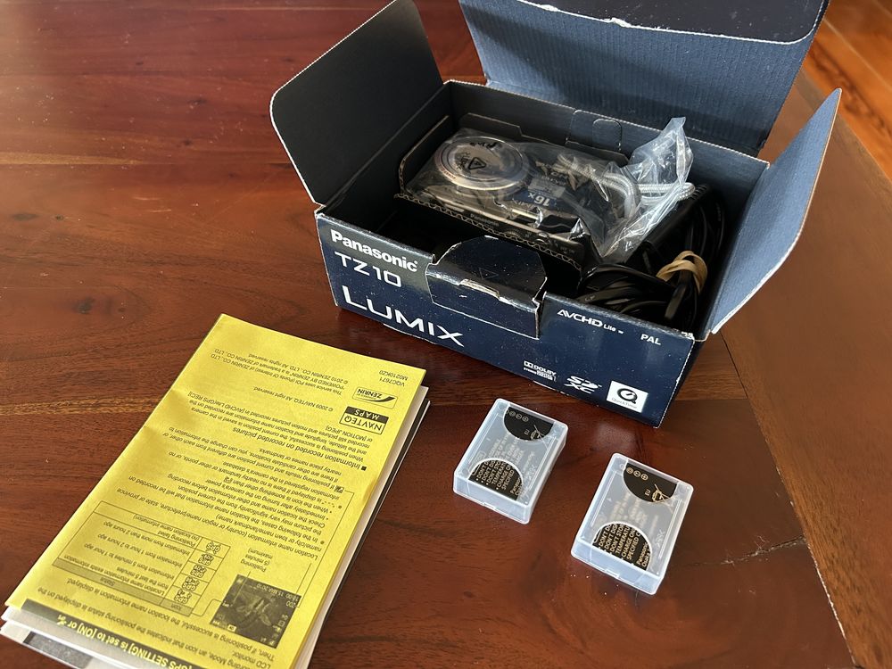 Panasonic Lumix TZ 10