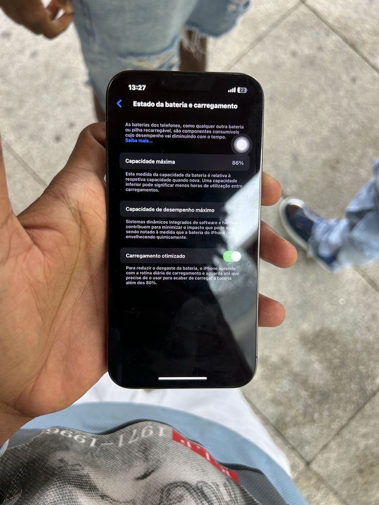 Iphone 13pro, 128GB, Só venda