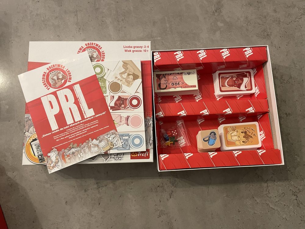 Nowa gra planszowa PRP Trefl