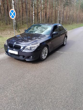 BMW Seria 5 BMW E60 530i 258KM M PAKIET