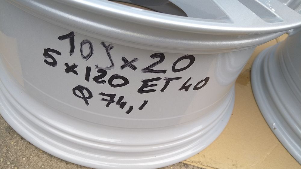 20" 5x120 org BMW X6 X5 po renowacji, jak nowe
