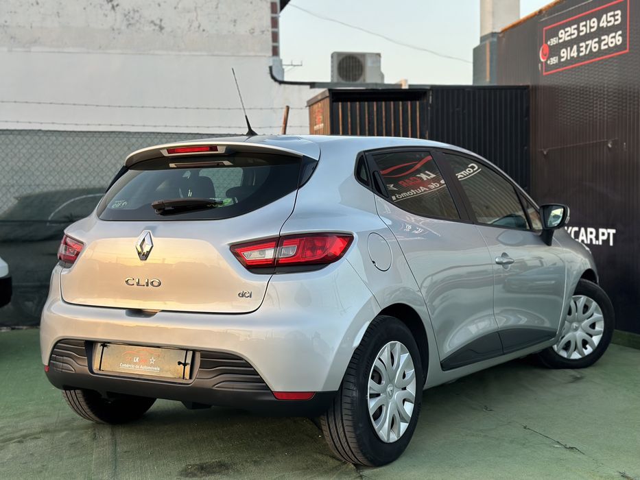 Renault Clio IV 1.5 DCI  ‘ GARANTIA ‘   Nacional / 139.000 Kms