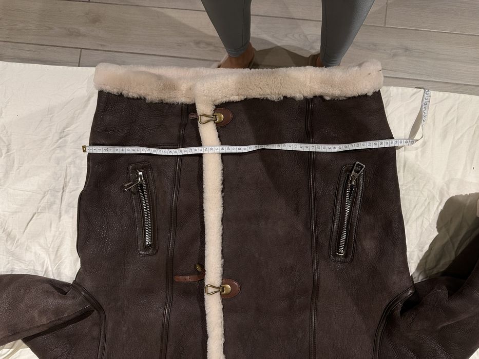 Коричнева дублянка натуральна