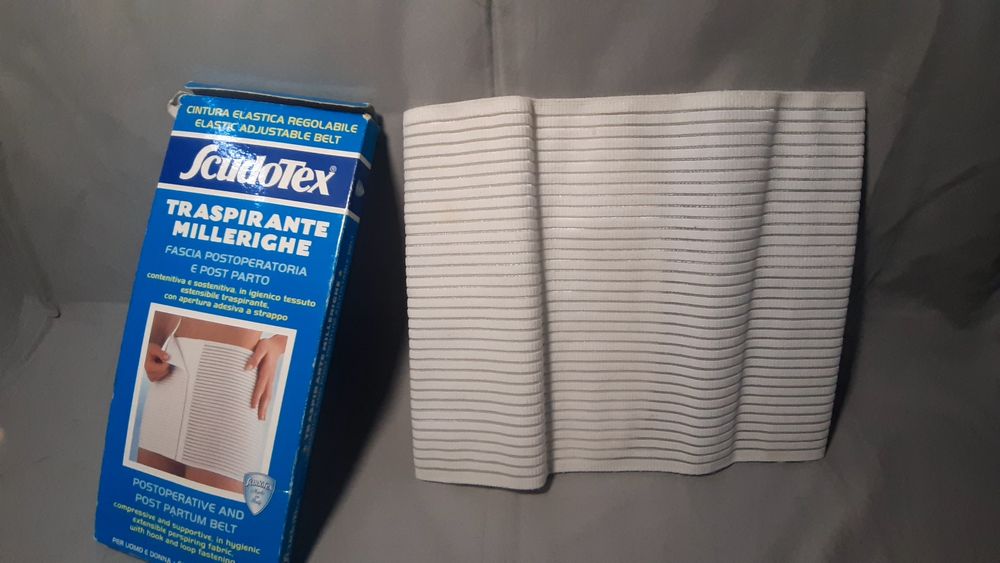 Cinta elástica pós parto