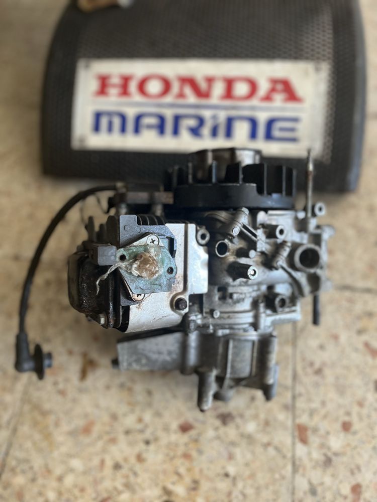 Honda BF2.3D, Motor de popa, Outboard Engine