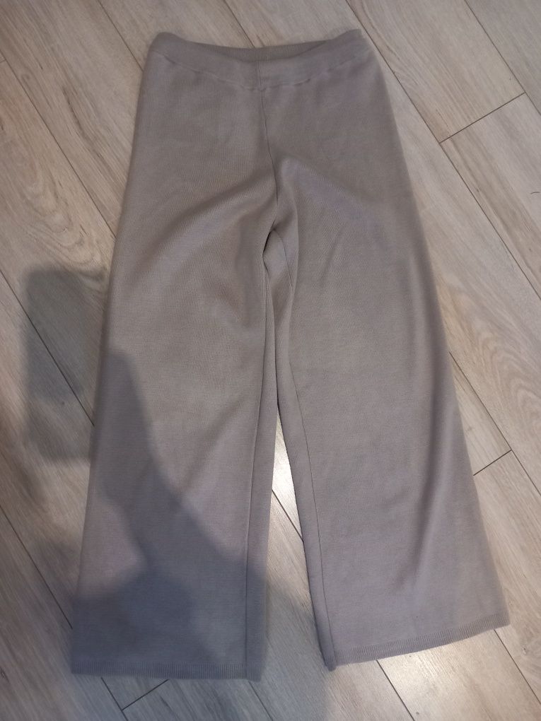 Szerokie spodnie dzianinowe Lindex XS