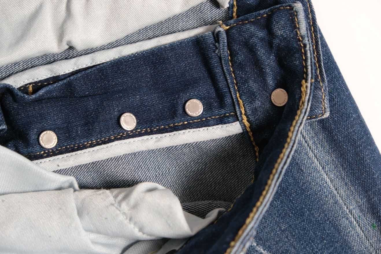Dsquared2, jeansy męskie skinny, r.50