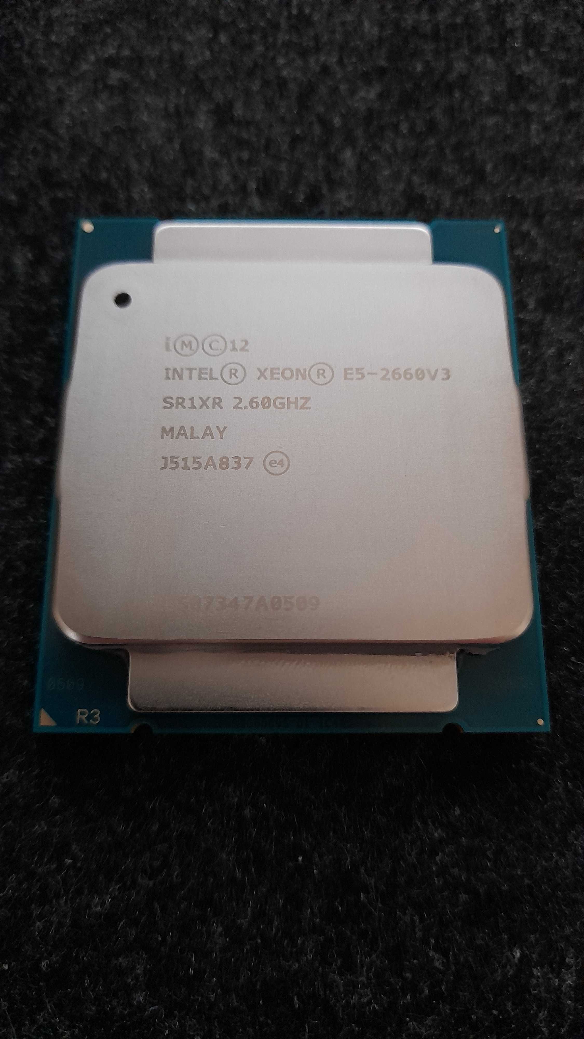 Vende-se Processador Xeon E5 2660 v3 10 Núcleos 20 Threads 2.60Ghz
