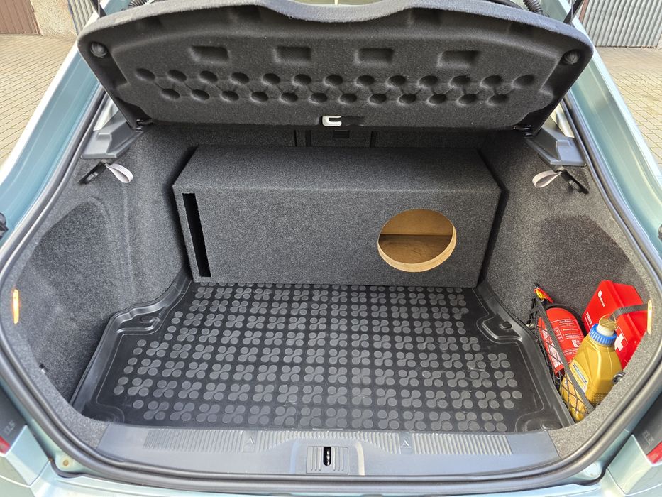 Skrzynia BR pod głośnik 10" 50L/32Hz