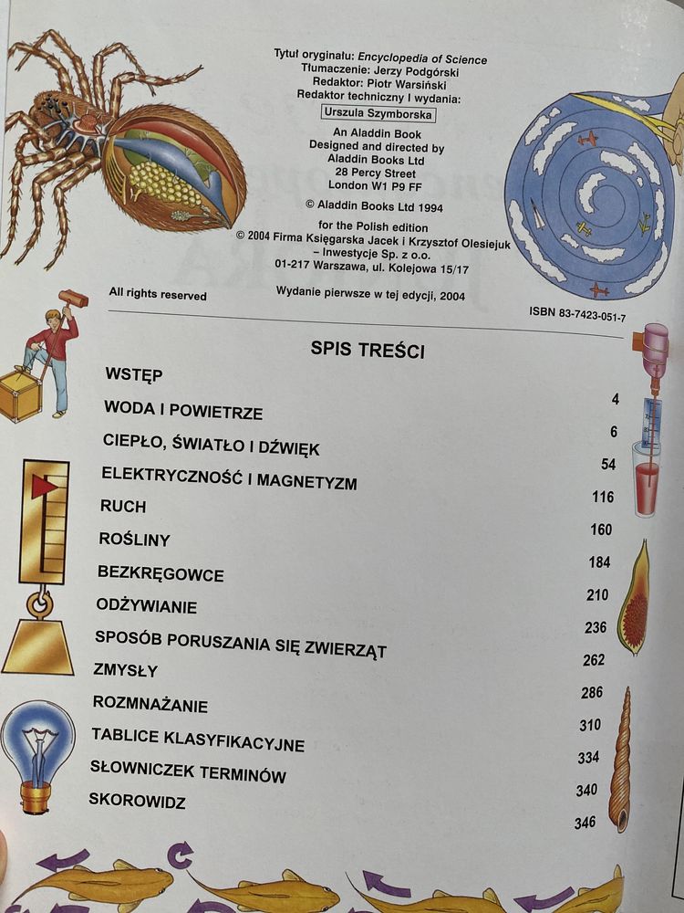 Encyklopedia juniora ksiazka dla dzieci