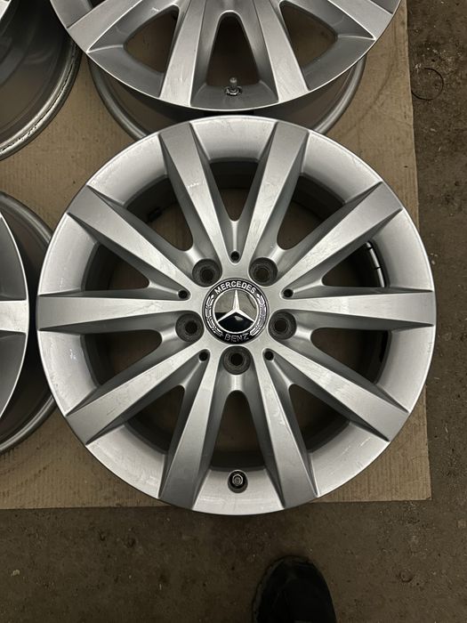 Оригінальні Диски R16 5x112/6,5JET49 Mercedes/VW/Audi/Skoda/Seat