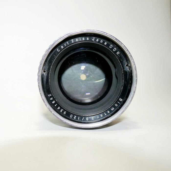 Объектив Carl Zeiss Jena DDR Biometar 2,8/120