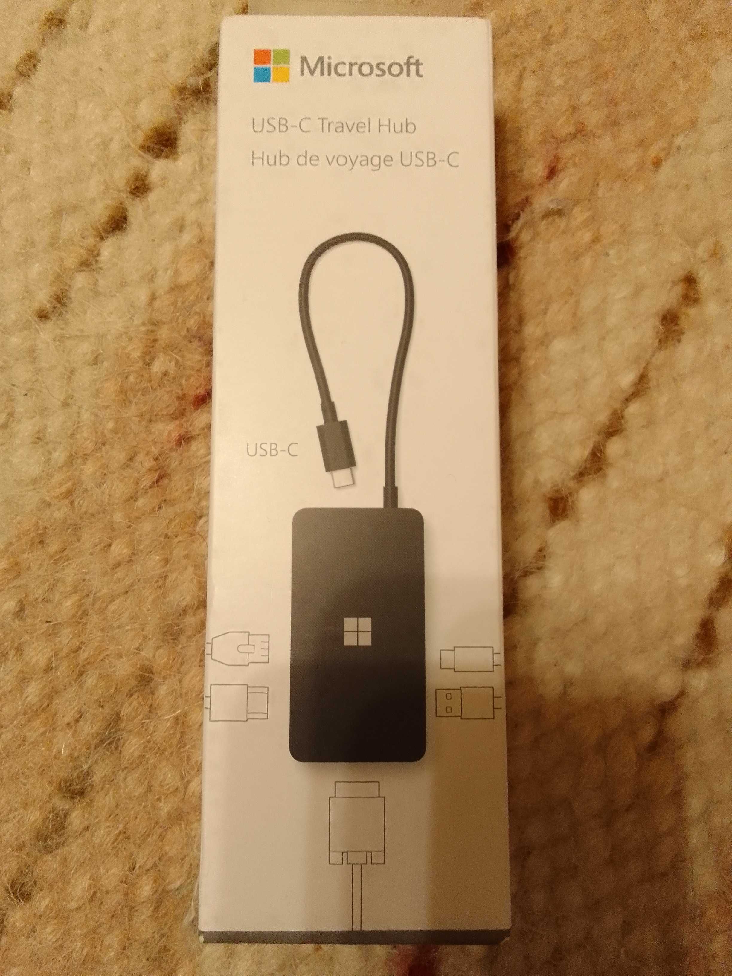 Адаптер багатопортовий Microsoft USB-C Travel Hub