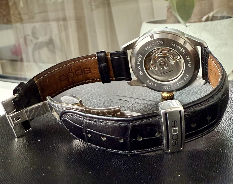 Годинник Epos 3426 Швейцарський чоловічий механічний