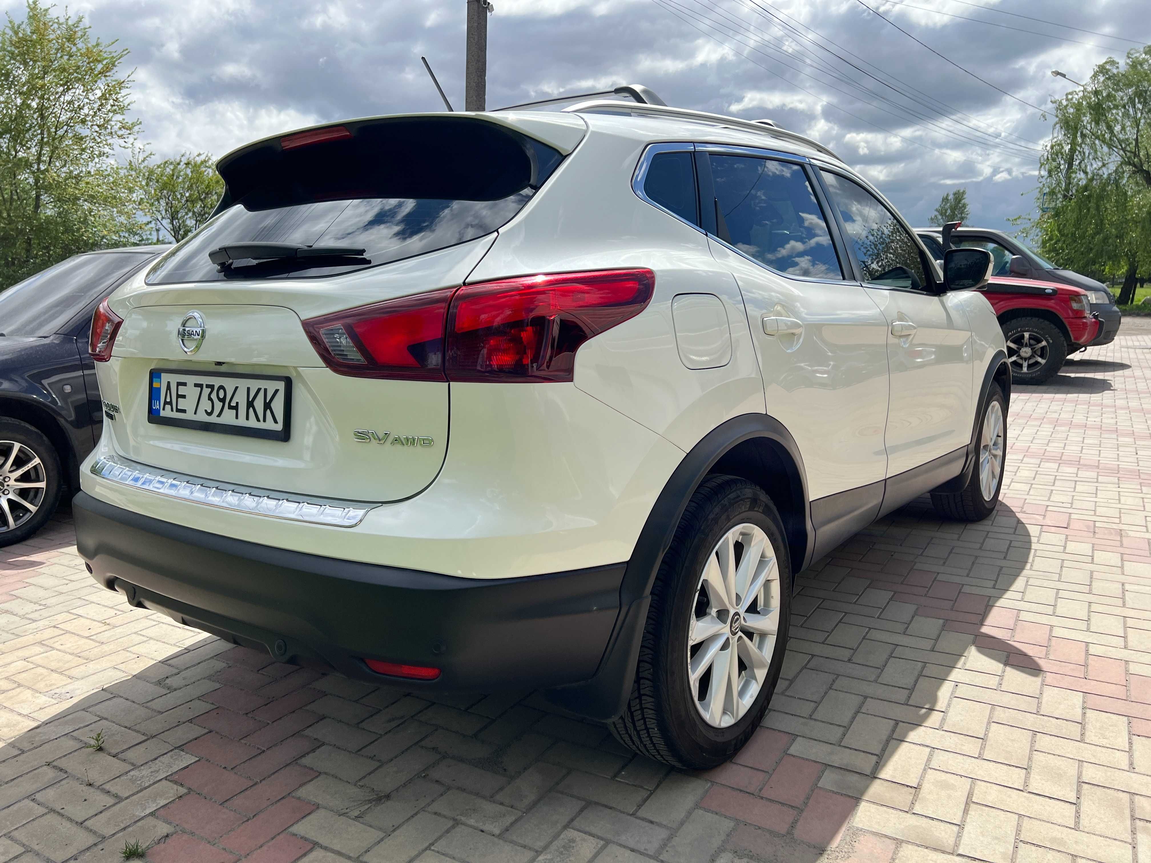 Продам Nissan Rogue Sport 2019