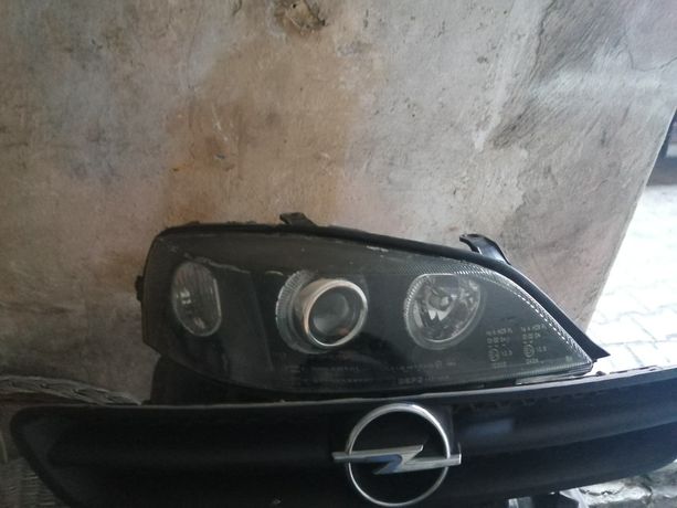 Lampy przód Opel Astra G2 Bertone